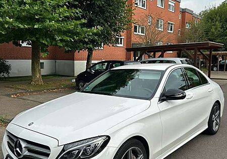 Mercedes-Benz C 200 7G-TRONIC AMG Line