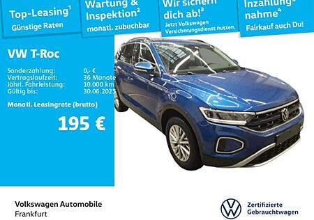 VW T-Roc Volkswagen 1.0 TSI Life Navi LED DAB+