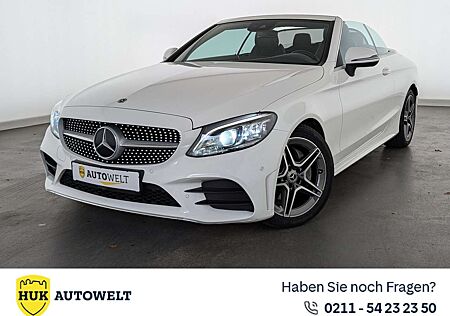 Mercedes-Benz C 220 d Cabrio AMG Line LEDER+LED+NAVI+RFK+SHZ+ BC