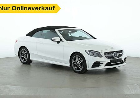 Mercedes-Benz C 220 d Cabrio AMG Line LEDER+LED+NAVI+RFK+SHZ+ BC