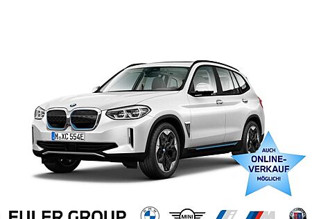 BMW iX3 Impressive HUD AD Pano Navi Leder eSitze HiFi