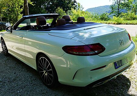 Mercedes-Benz C 200 AMG-Line Airscraft ,AHK,Voll ele Verdeck,