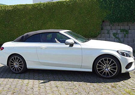 Mercedes-Benz C 200 AMG-Line Airscraft ,AHK,Voll ele Verdeck,