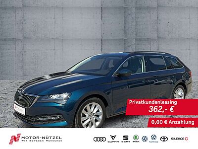 Skoda Superb Combi 2.0 TDI 4x4 DSG LED+NAV+ACC+SHZ+AHK