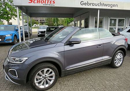 VW T-Roc Volkswagen Cabrio Style NAVI ,ACC,LED-Licht usw.