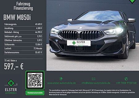 BMW M850 i xDrive Panorama H&K Sound 360° Kamera LED