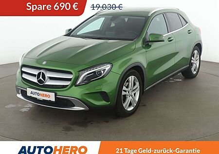 Mercedes-Benz GLA 180 Urban Aut.*NAVI*BiXENON*PDC*SHZ*TEMPO*