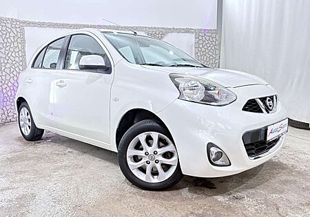Nissan Micra 1,2 Acenta 35TKM SITZ.H TEMPO SCHECKHEFT