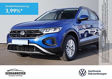 VW T-Roc Volkswagen Life 2.0 TDI DSG AHK+NAVI+LED+SHZ+PDC+GRA
