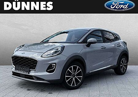 Ford Puma 1.0 EcoBoost Hybrid TITANIUM X