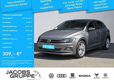 VW Polo Volkswagen 1.0 TSI Highline Navi,SHZ,PDC,RFK