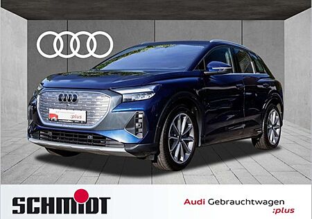 Audi Q4 e-tron 50 quattro ACC LED Navi+ Kamera Pano Wärmepumpe
