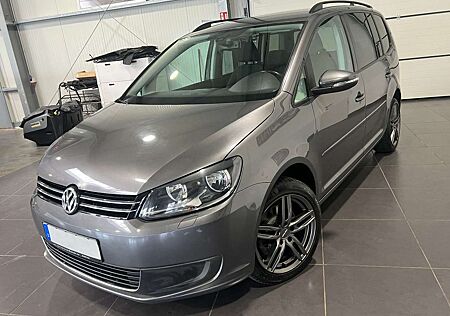 VW Touran Volkswagen 2.0 TDi **7-Sitze*AHK*SHZ*PDC*Temp**