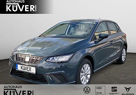 Seat Ibiza 1.0 TSI GRA+LED+Szhg.+Einparkh.+GJR+15 APP