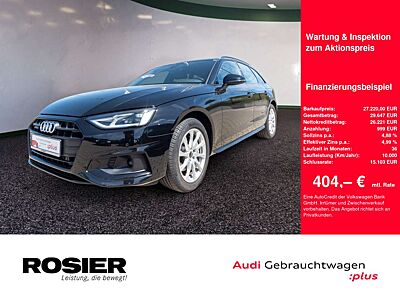 Audi A4 Avant advanced 40 TDI quattro S tronic AHK