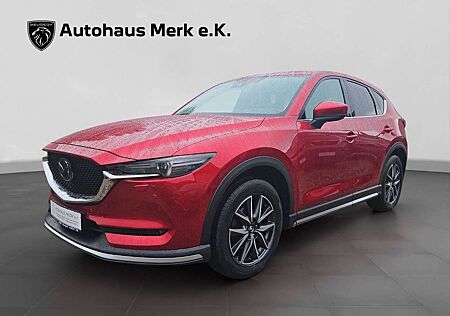 Mazda CX-5 Sports-Line AWD,Leder,EPH,8-fach bereift