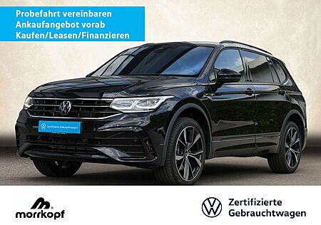 VW Tiguan Volkswagen Allspace 2.0TSI DSG R-Line +7-SITZER+AHK+
