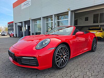 Porsche 992 911 Carrera 992 4 S Cabriolet*MY21*Chrono*Approv