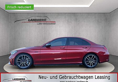 Mercedes-Benz C 43 AMG *PANO*BURMESTER*ABGAS*