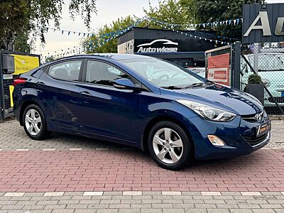 Hyundai ELANTRA 1.6i*Aut*Klima*Szhz*Temp*Allwetter*Alu