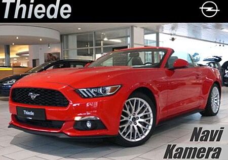 Ford Mustang 2.3 CABRIO NAVI/SHZ/KAMERA/LEDER/EU-MOD.