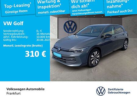 VW Golf Volkswagen VIII 2.0 TDI Goal DSG Navi LED DC AHK Klima