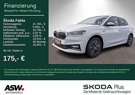 Skoda Fabia Drive 1.0 TSI DSG LED Navi Pano ACC RFK VC