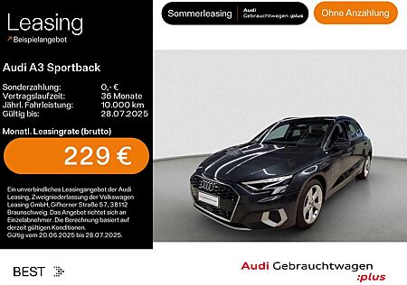 Audi A3 30 TFSI advanced*NAVI-PLUS*VIRTUAL*