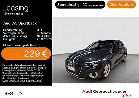 Audi A3 30 TFSI advanced*NAVI-PLUS*VIRTUAL*