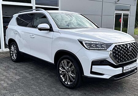SsangYong Rexton Sapphire 2.2 NAPPA NAVI 4x4 SD 360° AHK, 8-fach