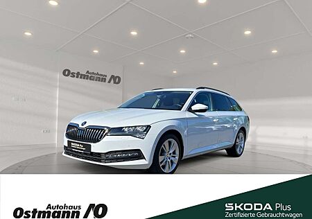 Skoda Superb Combi Ambition 110kw TDI DSG *NAVI*LED*