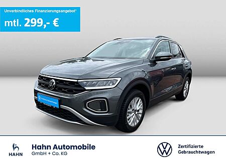 VW T-Roc Volkswagen 1.0TSI Life LED Navi Parklenk Sitzh App-Co