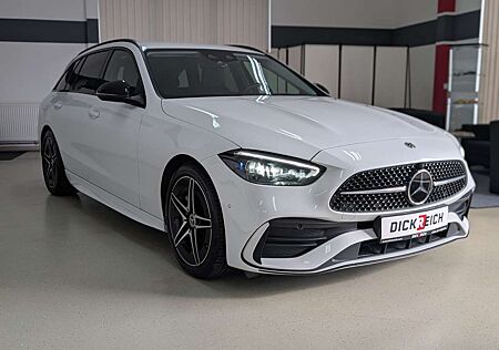 Mercedes-Benz C 220 d T AMG-LINE NIGHT ACC MULTIBEAM LEDER KAM