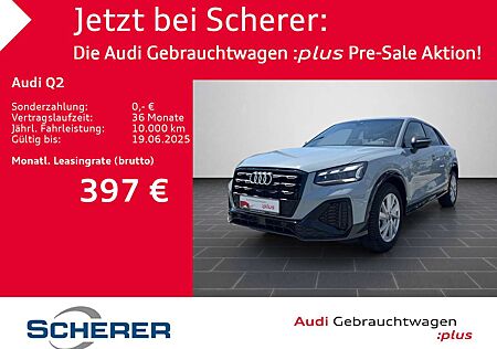Audi Q2 35 TFSI S tronic S LINE AHK MAT-LED