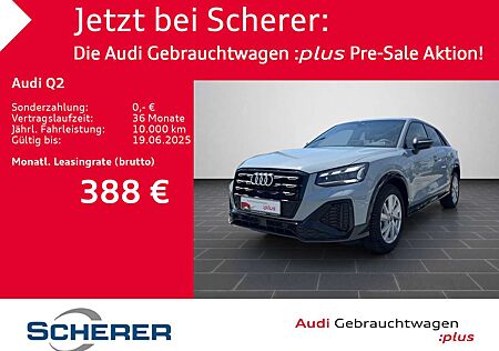 Audi Q2 35 TFSI S tronic S LINE AHK MAT-LED