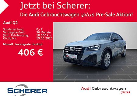 Audi Q2 35 TFSI S tronic S LINE AHK MAT-LED