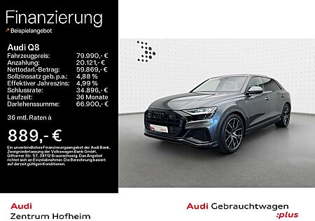 Audi Q8 50 TDI qu 2x S line tip*Air*HUD*Pano*Matrix*V