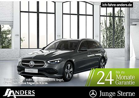 Mercedes-Benz C 200 d T Avantgarde+MBUX+LED+Kam+AHK+Distr+EASY