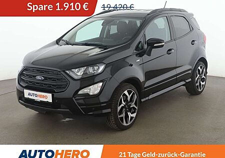 Ford EcoSport gebraucht kaufen Ford EcoSport 1.0 EcoBoost ST-Line *NAVI*LED*CAM*SHZ*TEMPO*