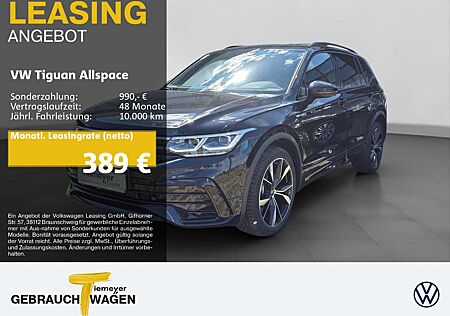 VW Tiguan Allspace Volkswagen 2.0 TDI DSG R-LINE 4MOTION AREA