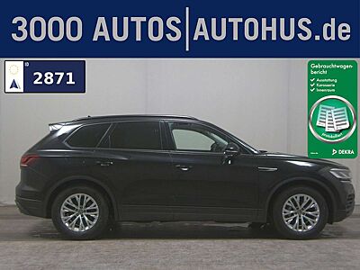 Volkswagen Touareg 3.0 TDI 4M Luft Leder Navi DC LED RFK