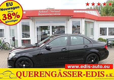 Mercedes-Benz C 180 CDi (W204) 88 kW (120 PS), Schalt. 6-Gang, Heck...