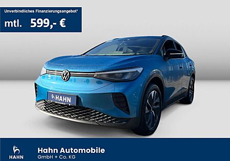 VW ID.4 Volkswagen Pro Goal Cam ACC Navi Climatr Sitzh LED
