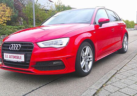 Audi A3 Sportback S-LINE XENON-PANORAMAGLASDACH
