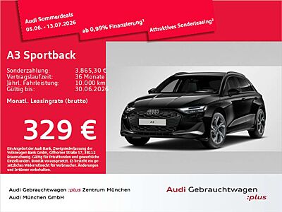 Audi A3 40 TFSI e S tronic advanced LED/ACC