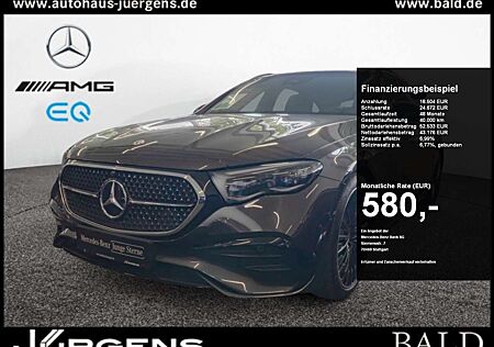 Mercedes-Benz E 450 4M T AMG-Sport/Pano/Night/Burm/DAB/360/20"