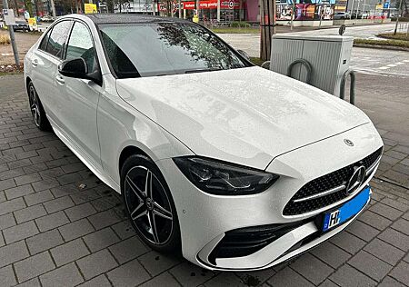 Mercedes-Benz C 180 C-Klasse 9G-TRONIC AMG Line