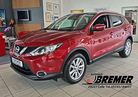 Nissan Qashqai 1.2 DIG-T TEKNA + Leder + Panoramadach+