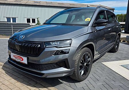 Skoda Karoq 2.0 TDI DSG 4x4 Sportline AHK ACC Matrix