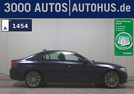 BMW 520 dA Sport-Line T-Leder Navi LED PDC RfK